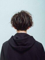 アラワラブルー(arrawarra blue)&nbsp;マッシュルームパーマ/20代/30代/40代/50代/倉敷/白楽町