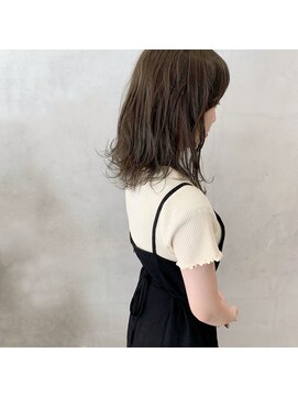 ミント(mint) オリーブグレージュ！赤み抑えて柔らかさを！