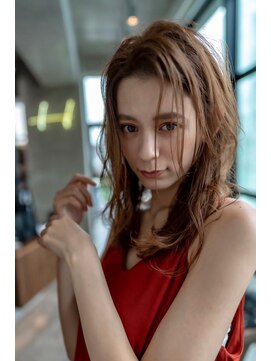 オースティン 門前仲町(AUSTIN) AUSTIN☆外ハネボブアッシュブラウンネオウルフツイストパーマ