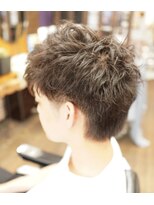 バーバーズ ストーリア(BARBERS STORIA) ピンパーマ