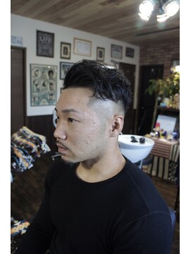 ヴェナ(VeNA) メンズパーマスタイル