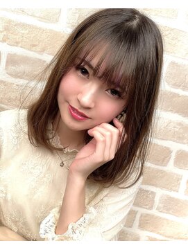 アクティフ(actif) シースルーミディアムレイヤー