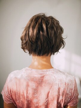 プロデュース 相模原店(Produce) ココアブラウン♪ハイライトカラーオリーブカラー