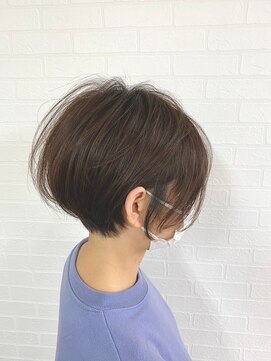 ピッコリーノバイプロデュース 小田急相模原店(Piccolino by Produce) 横顔美人ショート　#小田急相模原#髪質改善#縮毛矯正