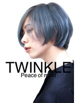 トゥインクル(Twinkle) SHORTＢＯＢ "ブルーヘア