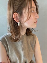 パーク(PARK)&nbsp;【PARK】外ハネレイヤーロブ×シアーブラウン