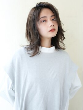 アイニティ 江坂(Inity) ☆Inity☆ 柔らか透け感ミディ