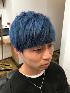 ボンズ ヘアー(Bonds hair) ツーブロ前下がりマッシュ