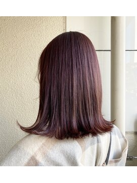 ラべリー 池袋(LOVELEY) 【 LOVELEY 】ナチュラルミディアム×ピンクベージュ