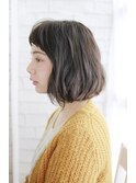 20代30代40代　ゆるカールショートバング【草津】