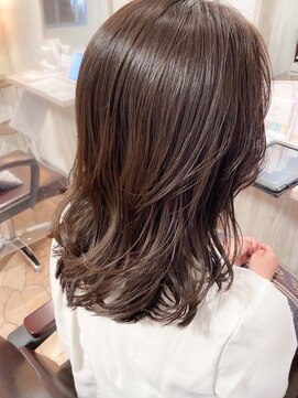 アンジュ ラヴィ(Ange Lavie) ベージュミディアム　to004