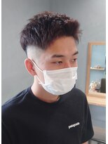 ルストヘアーワークス(LUST hair works) フェードショート