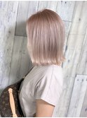 ピンクブロンド【赤羽】