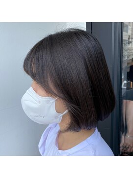 ヘアスタジオ アルス 御池店(hair Studio A.R.S) 大人かわいい 韓国ボブ