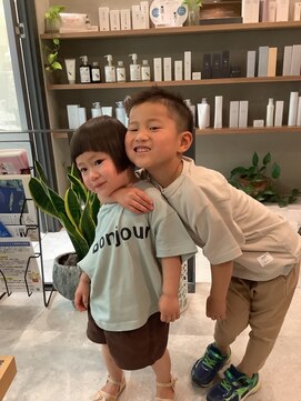 サンロード美容室 キッズカット