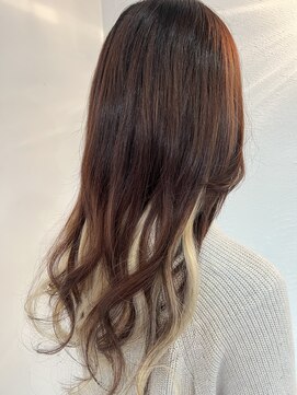 ヴァンクラウドコウベ(VENT CLOUD KOBE) プルエクステでイメチェン♪ミルクティーインナー