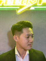 グリーディーフォックス 代々木(Greedy FOX)&nbsp;かき上げヘア/サイドパート/韓国マッシュ/フェードカット/代々木