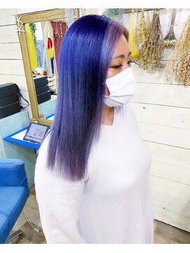 トーク 伊丹本店(TAL'KE) TAL'KE/アメジストパープル×フェイスフレーミング_858