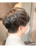 イフ ヘアーサロン(if... hair salon) ☆お客様style☆メンズひし形ふわパーマ
