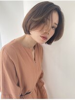 ニューラインギンザ(New-Line 銀座)&nbsp;★廣中優奈★大人女子ナチュラルショートボブ 髪質改善