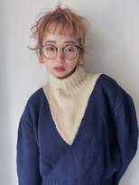 ディッシィ 立川(D'ICI)&nbsp;ボブルフ/カール/こなれハイトーン/プレミアムカラー[立川]