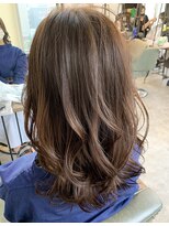 ヘアスタジオニコ(hair studio nico...) ラテベージュ