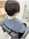 丸みショート