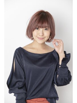 ルルディ バイ アフロディーテ銀座(luludi by APHRODITE) 黒髪/グレーベージュ/レイヤーロング/前髪パーマ/銀座