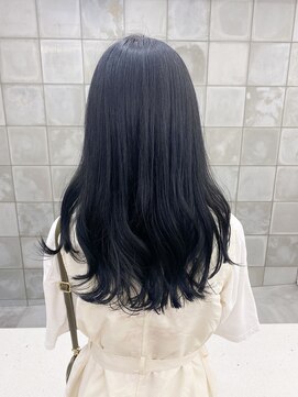 トゥコ(tuco) ブルーブラック 暗髪