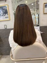 アンジェリカラボ 梅田店(ANGELICA LABO)&nbsp;まとまりうる艶髪質改善トリートメント【川又】