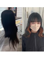 クラン ヘアーアンドスタジオ(CLAN hair & studio) #沖縄美容室#沖縄エクステ#沖縄ハイトーン#プルエクステ