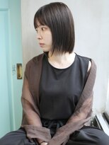 バース(BIRTH)&nbsp;天神【BIRTH】ペールベージュ×マニッシュボブ×クラシカルボブ