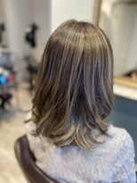 ヘアーサロン キー(Hair salon key)&nbsp;透明感3Dカラー！