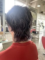 ヘア スパ リゾート リアン(hair spa resort Lien)&nbsp;ウルフパーマスタイル