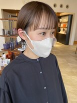 サラビューティーサイト 志免店(SARA Beauty Sight) 30代骨格に合わせた、似合わせ前髪カット☆山之内