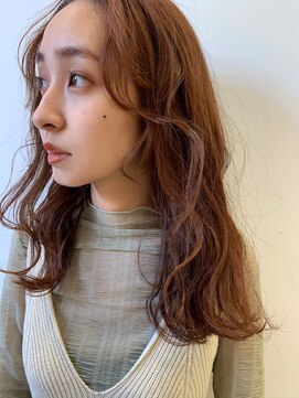 マッシュ チャヤマチ(MASHU chayamachi) オレンジベージュカラー