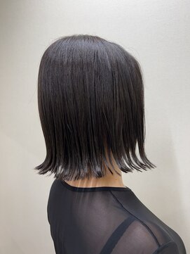 カフカ 亀有(KAfKA) 切りっぱなしボブ /レイヤースタイル/20代/30代/40代/髪質改善