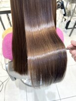 ネオリーブギンザ 銀座店(Neolive GINZA) 髪質改善トリートメントで髪にハリコシ艶