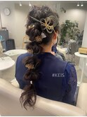 ヘアセット