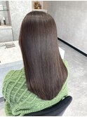 髪質改善トリートメントカラーエステ/ナチュラルグレージュ