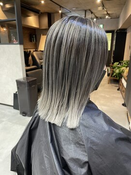 サニー 渋谷(SUNNY) グレーベージュショコラアッシュアッシュミルクティー