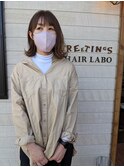 外ハネロブ
