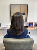 大人かわいいくびれヘア