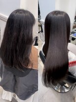 カルティ 日本橋(culti) 髪質改善ストレート×ロング