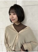 シルキーベージュ×グレージュカラー【髪質改善/縮毛矯正】