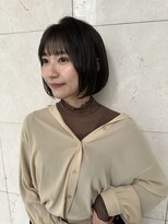 ロンド ストラーダ 心斎橋(Lond strada)&nbsp;シルキーベージュ×グレージュカラー【髪質改善/縮毛矯正】