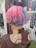 クリーン ヘアデザイン(CLLN hair Design)&nbsp;『ピンク×水色』