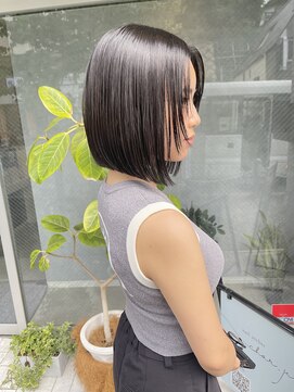 ステラ(stella) 切りっぱなしボブ