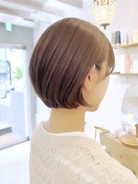 センスヘア(SENSE Hair) 伸ばしかけの方におすすめ!ショートボブ