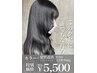 【広告限定】カラー＋髪質改善Tr ¥18,700→¥5,500 【髪質改善が実質無料】